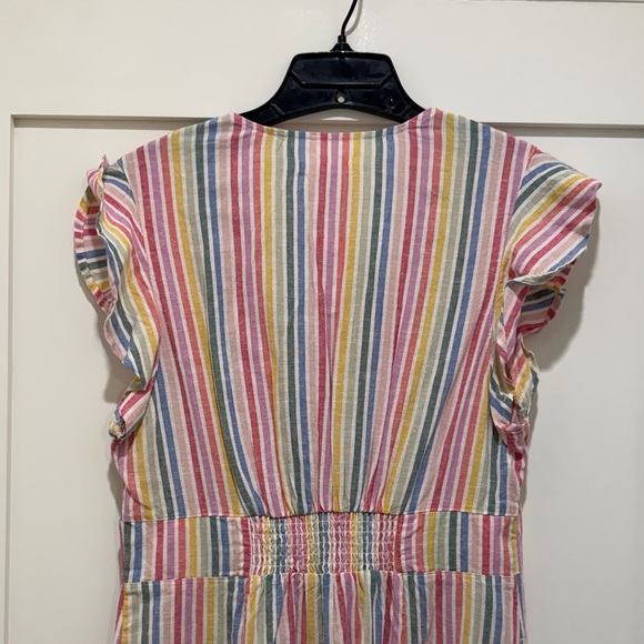 Marine Layer Pastel Striped Maxi Dress - Picture 5 of 6